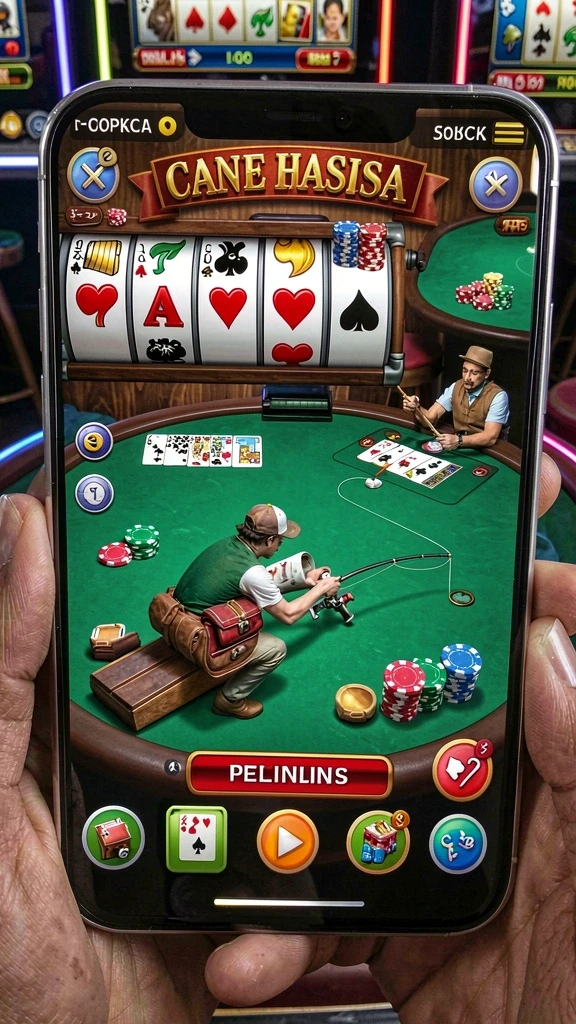 Tampilan utama aplikasi Review Aplikasi pttogel yang intuitif dan efisien.