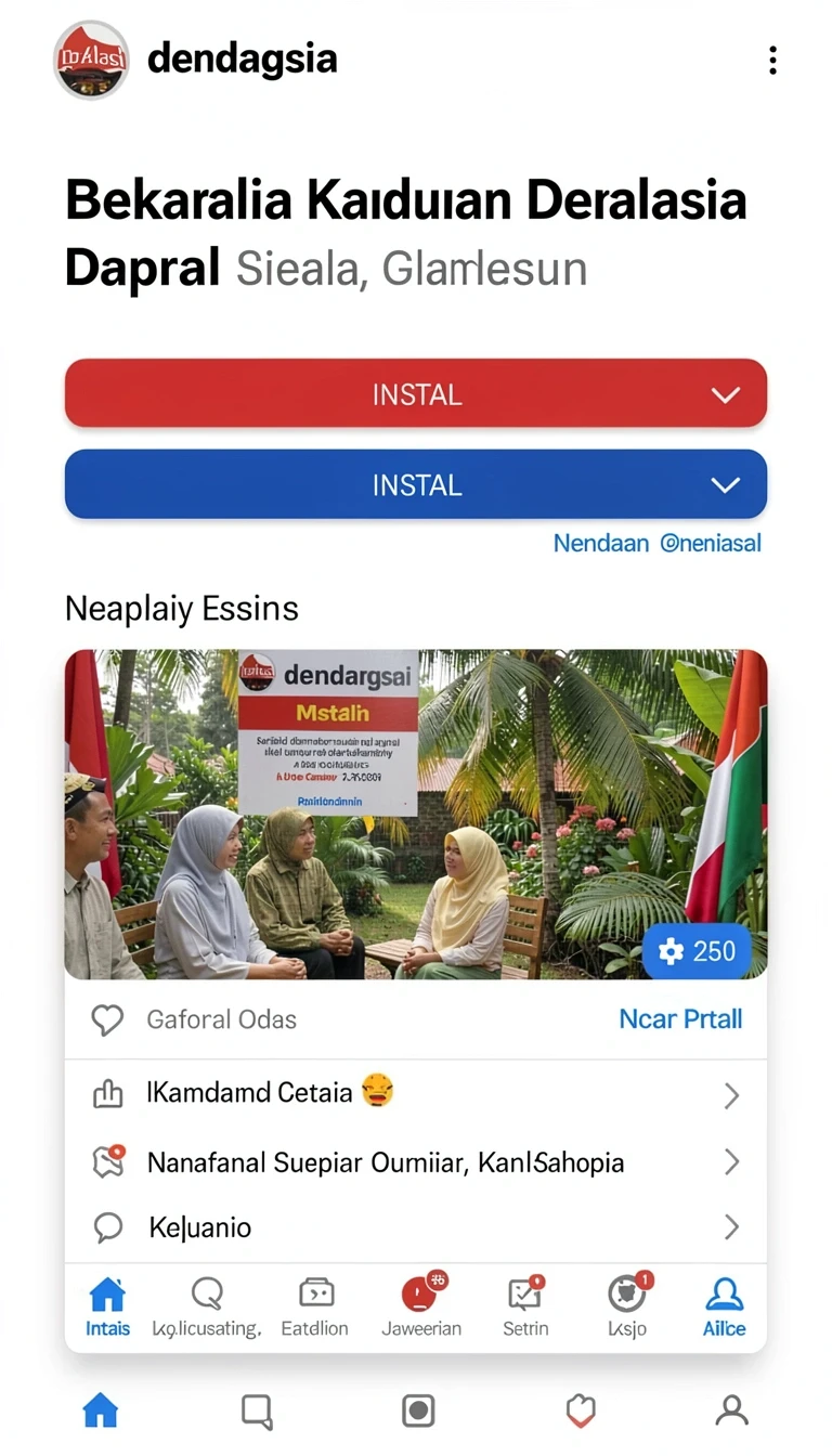 Tampilan utama aplikasi Review Aplikasi sobatgaming yang intuitif dan efisien.