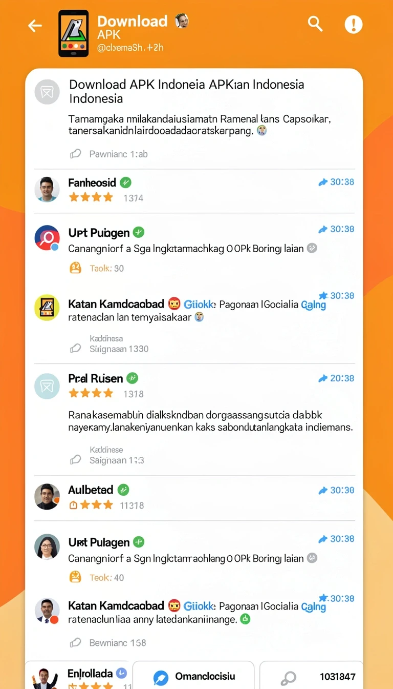 Tampilan utama aplikasi Review Aplikasi vip805 yang intuitif dan efisien.