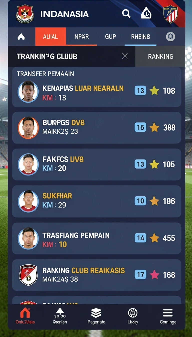 Tampilan utama aplikasi Review Aplikasi rejekipop yang intuitif dan efisien.