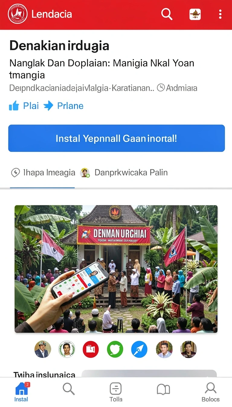 Tampilan utama aplikasi Review Aplikasi jabartoto yang intuitif dan efisien.