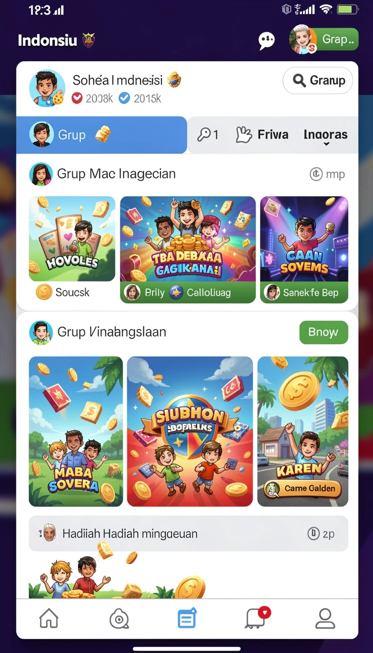 Tampilan utama aplikasi Review Aplikasi utratoto yang intuitif dan efisien.