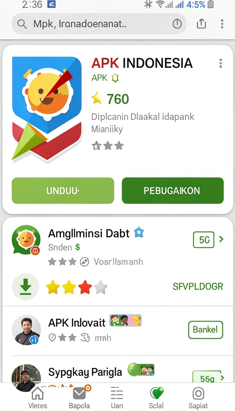 Tampilan utama aplikasi Review Aplikasi empire88 yang intuitif dan efisien.