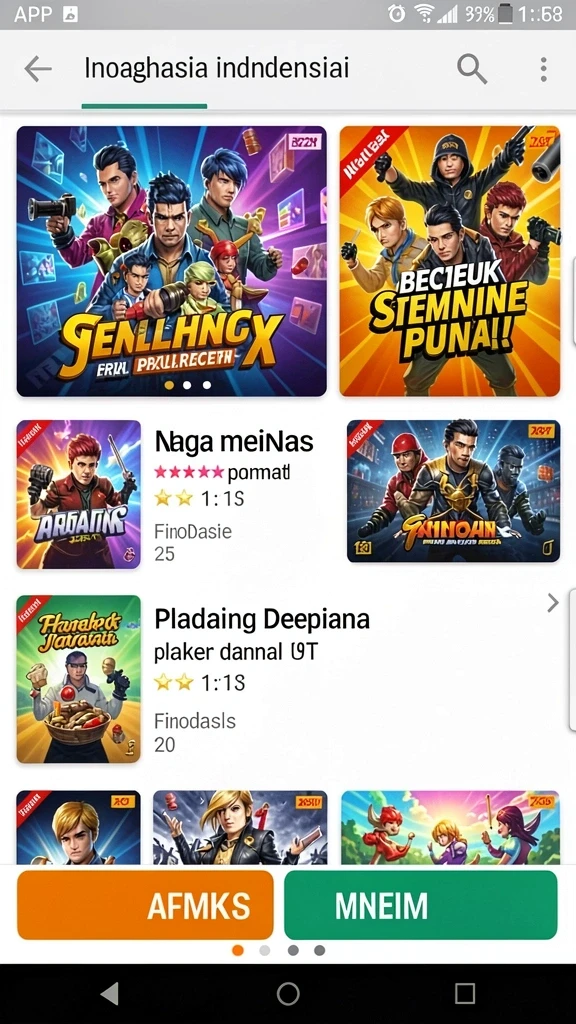 Tampilan utama aplikasi Review Aplikasi ck789 yang intuitif dan efisien.