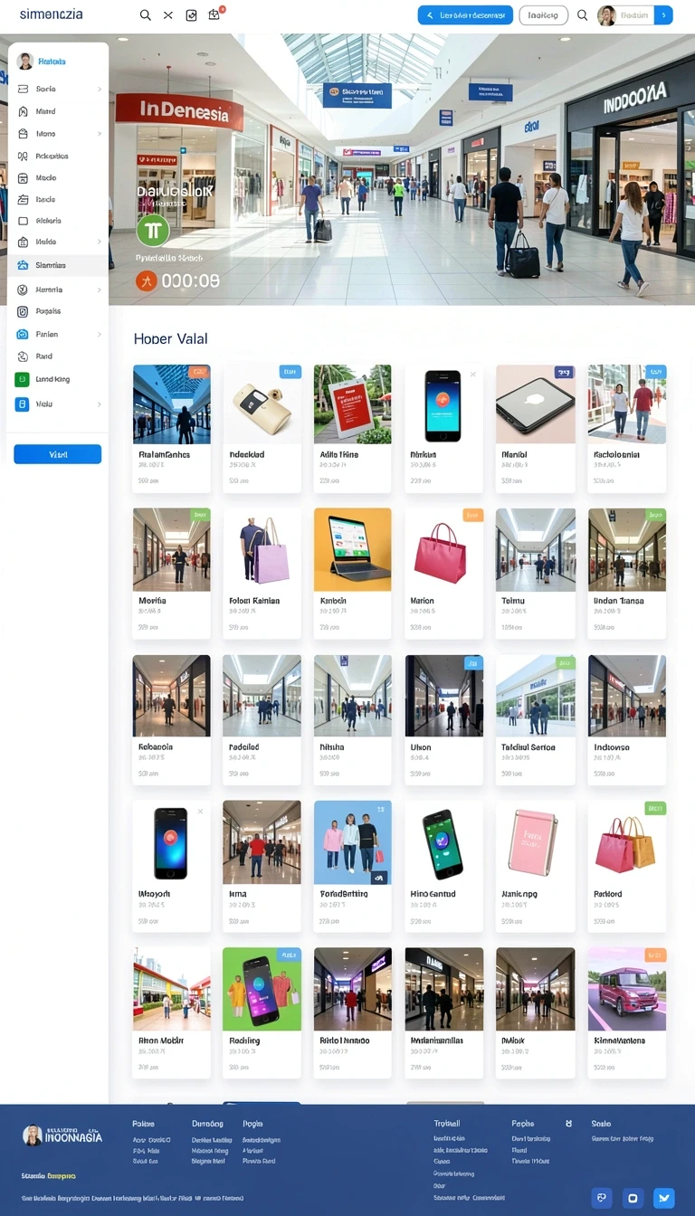 Tampilan utama aplikasi Review Aplikasi proslot yang intuitif dan efisien.