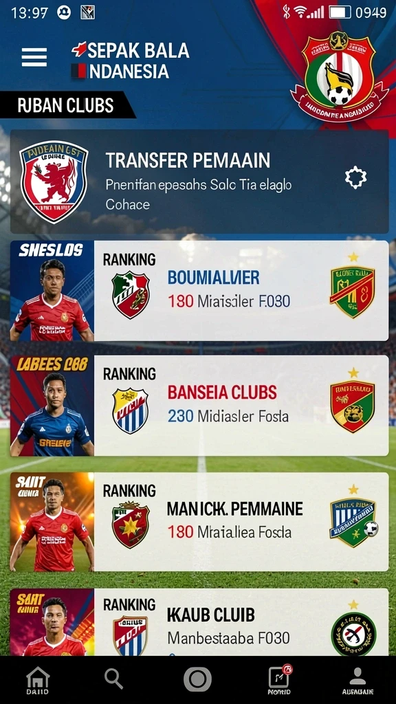 Tampilan utama aplikasi hr89 App APK Terbaru yang intuitif dan efisien.