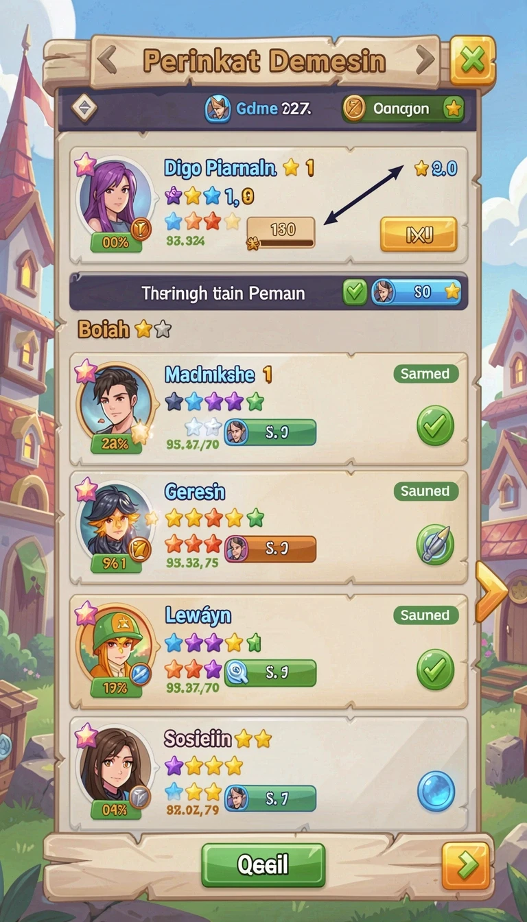 Tampilan utama aplikasi idnraja App APK Terbaru yang intuitif dan efisien.